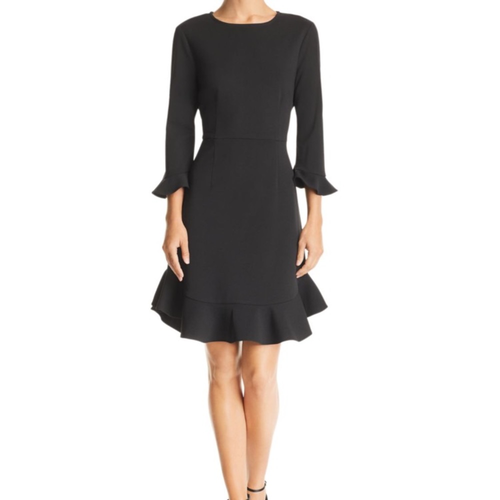 NWT NANETTE LEPORE 3/4 SLEEVE DRESS